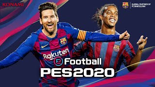 Pes 2020 Mobile Android New Menu Ultra Graphics screenshot 2