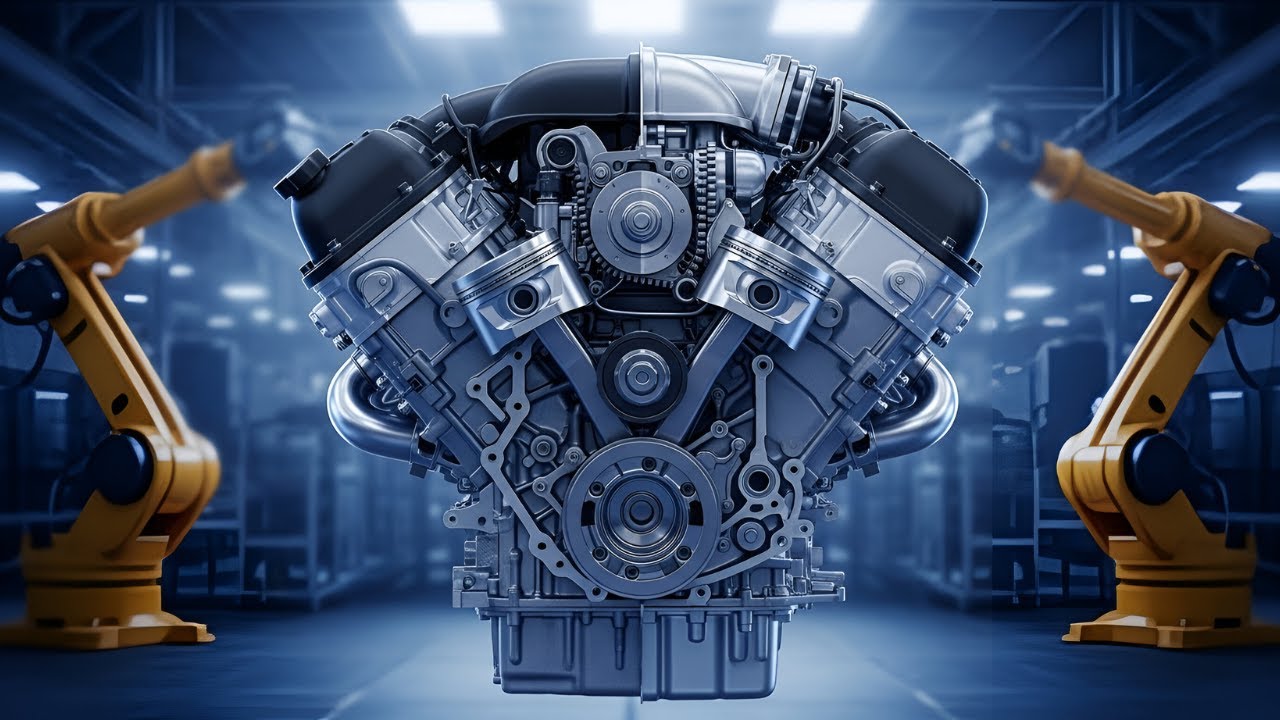 Why the Engine Decides a Car’s Life | How Engines Are Made Inside ...