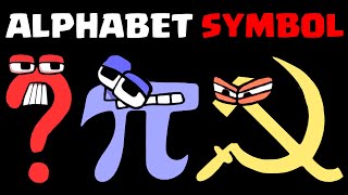 Alphabet Lore But They Symbol Lore ( Full Version )