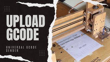 how to upload gcode file universal gcode sender