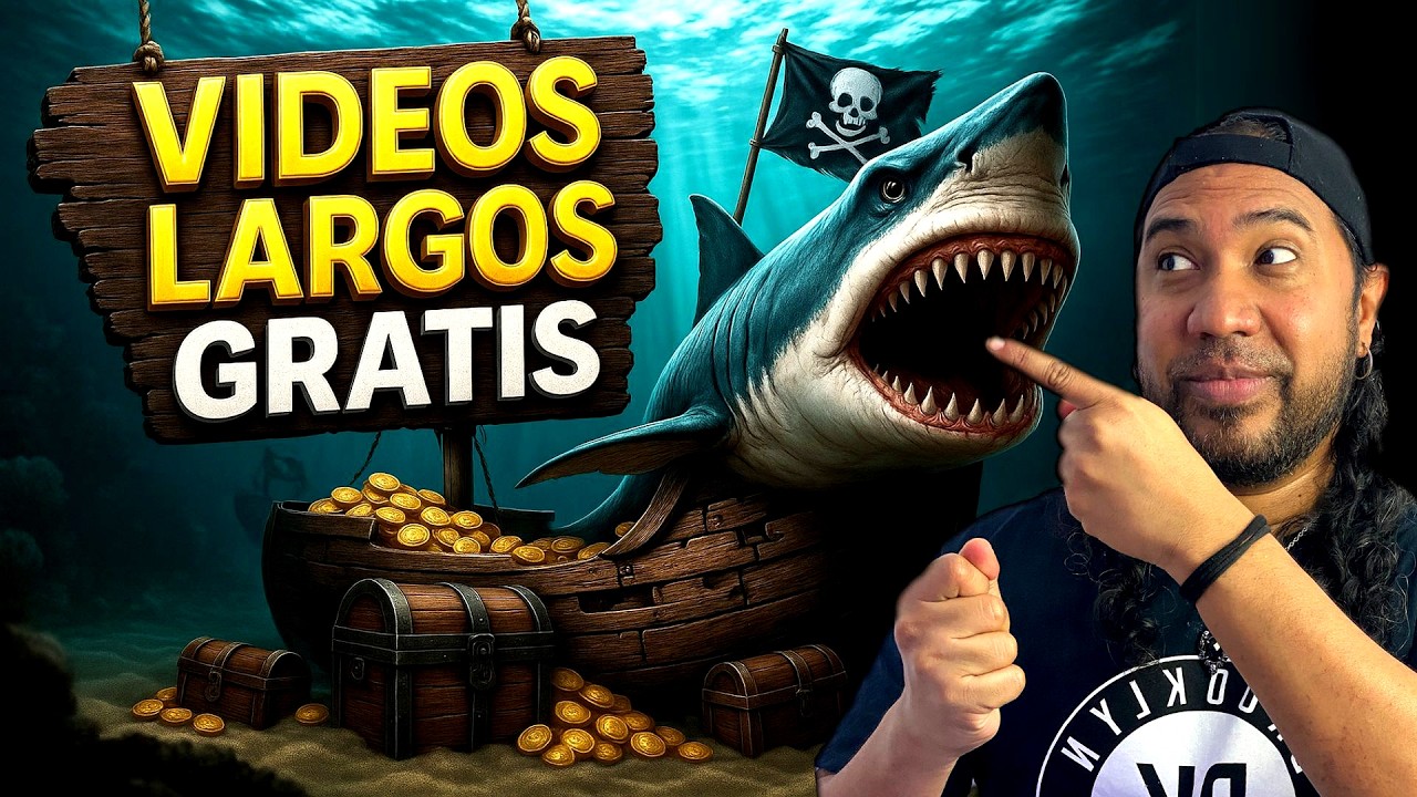 GRATIS E ILIMITADOS – Como hacer VIDEOS LARGOS con Inteligencia Artificial para Youtube