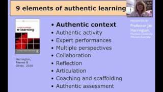 Authentic learning 1: AUTHENTIC CONTEXT