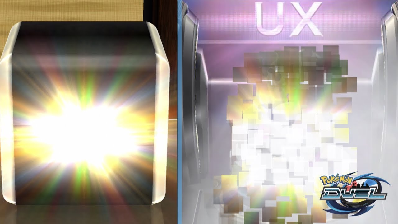 5 EX & 2 UX POKEMON DUEL BOOSTER OPENINGS