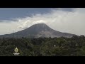 Vulkan Sinabung se ne smiruje (VIDEO)