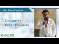 Dr keyur paneliya consultant chest physician aaihms superspeciality hospital