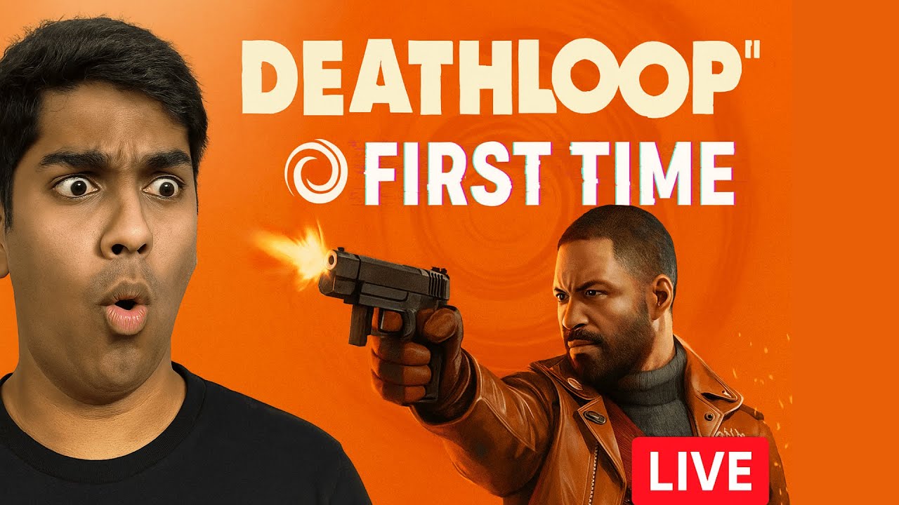 🎮 LIVE Deathloop Gameplay – வந்தா… சுட்டா… செத்தா… ரிபீட்! | First Time Tamil Playthrough Part -3 🔁🔥