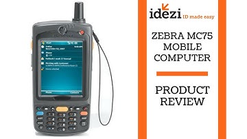 Zebra MC75 - Mobile Computer - Idezi "ID Made Easy"