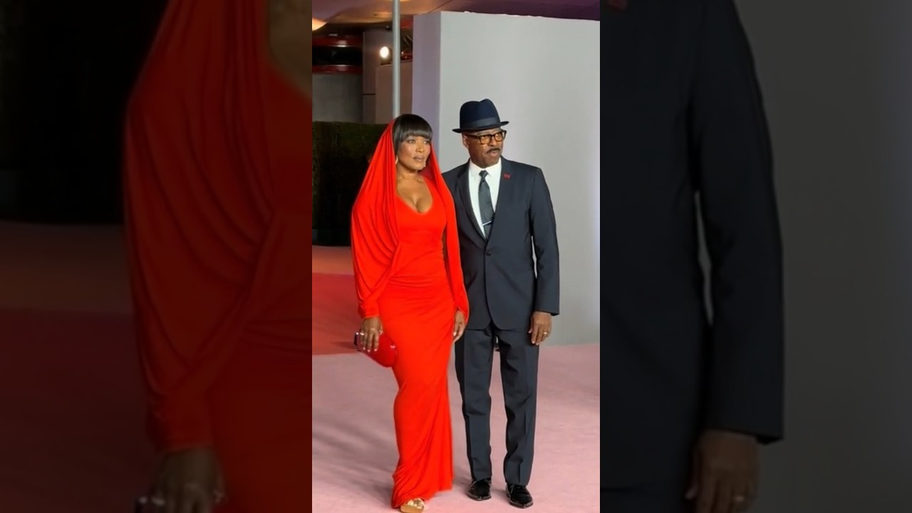 Angela Bassett and Courtney B. Vance