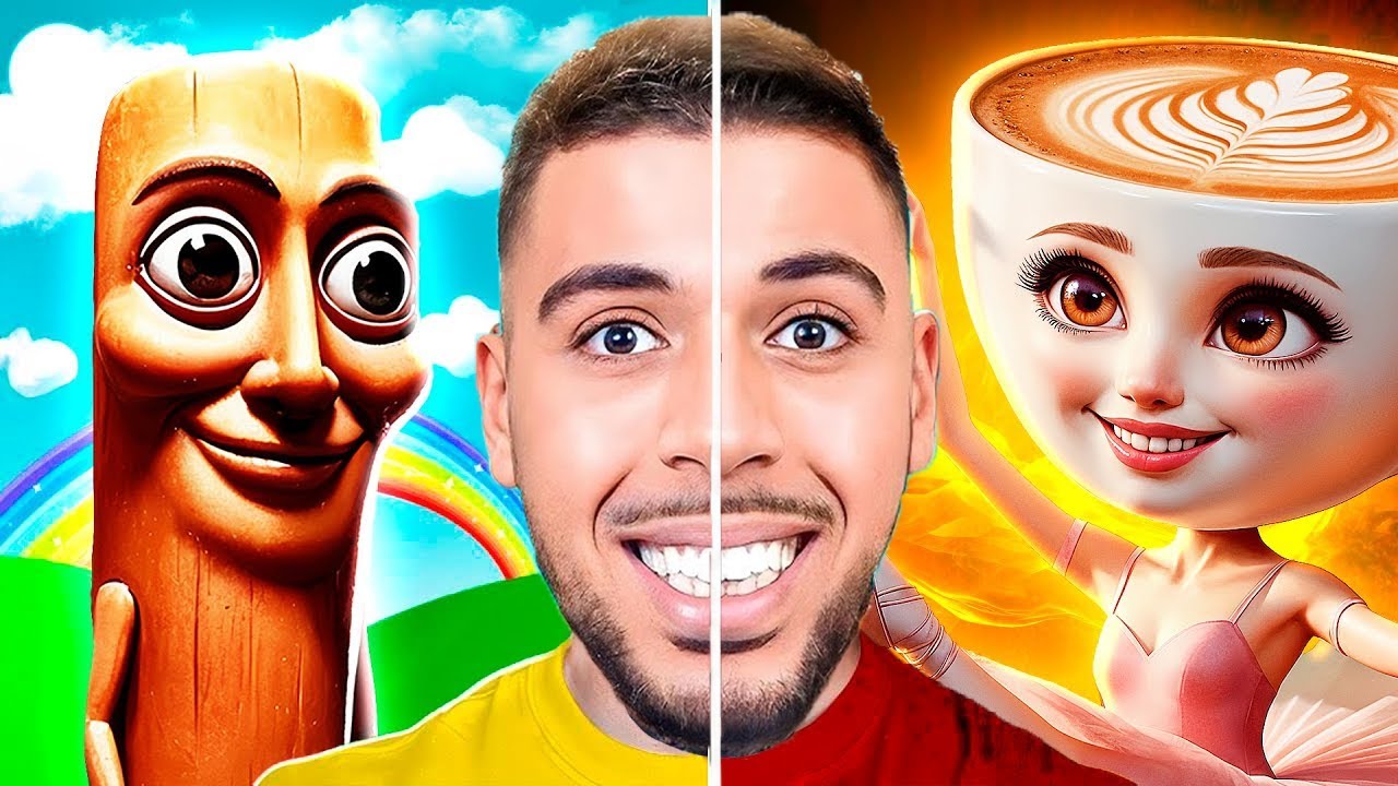 JE DÉCIDE QUI VA AU PARADIS TUNG TUNG SAHUR BRAINROT !