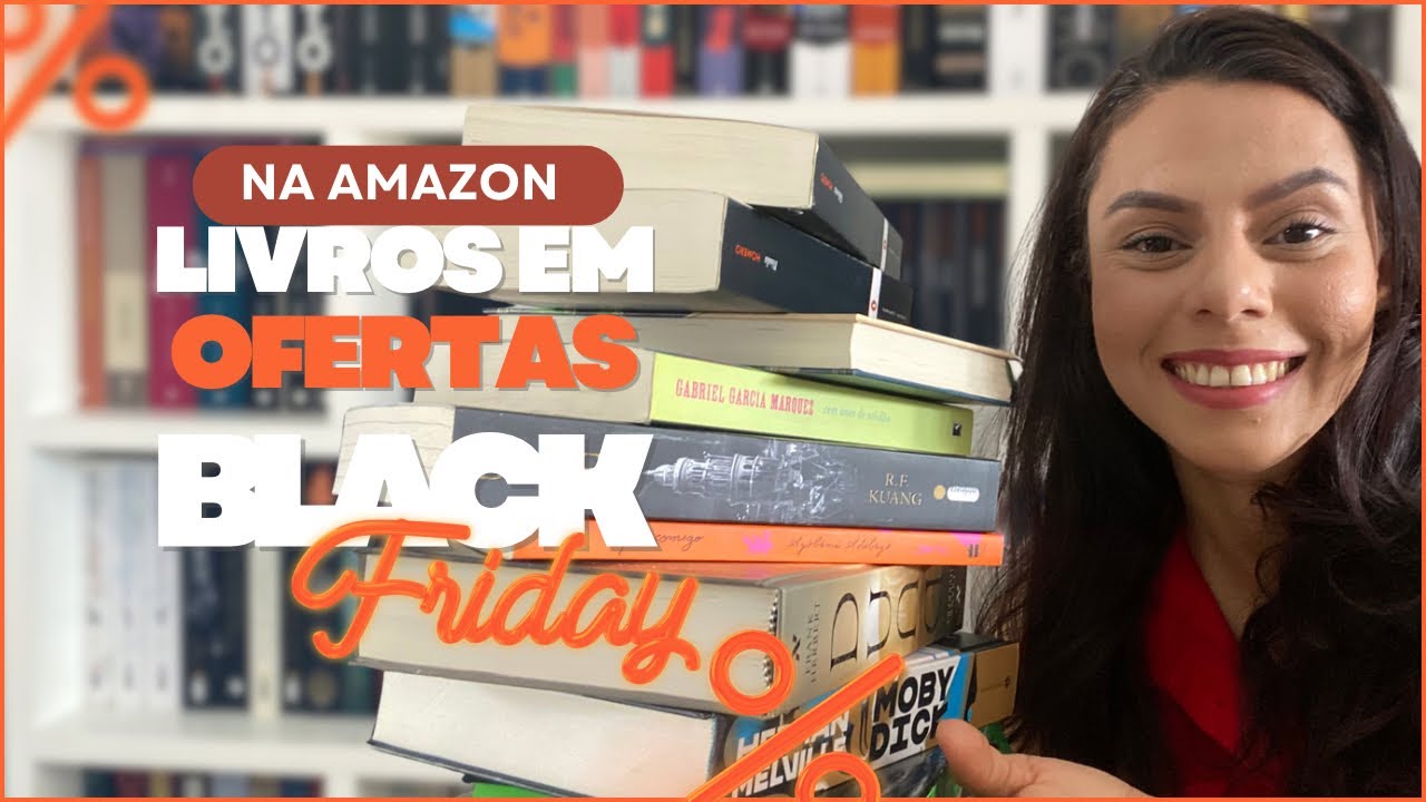 BLACK FRIDAY: Indicações de livros - Aproveitem!