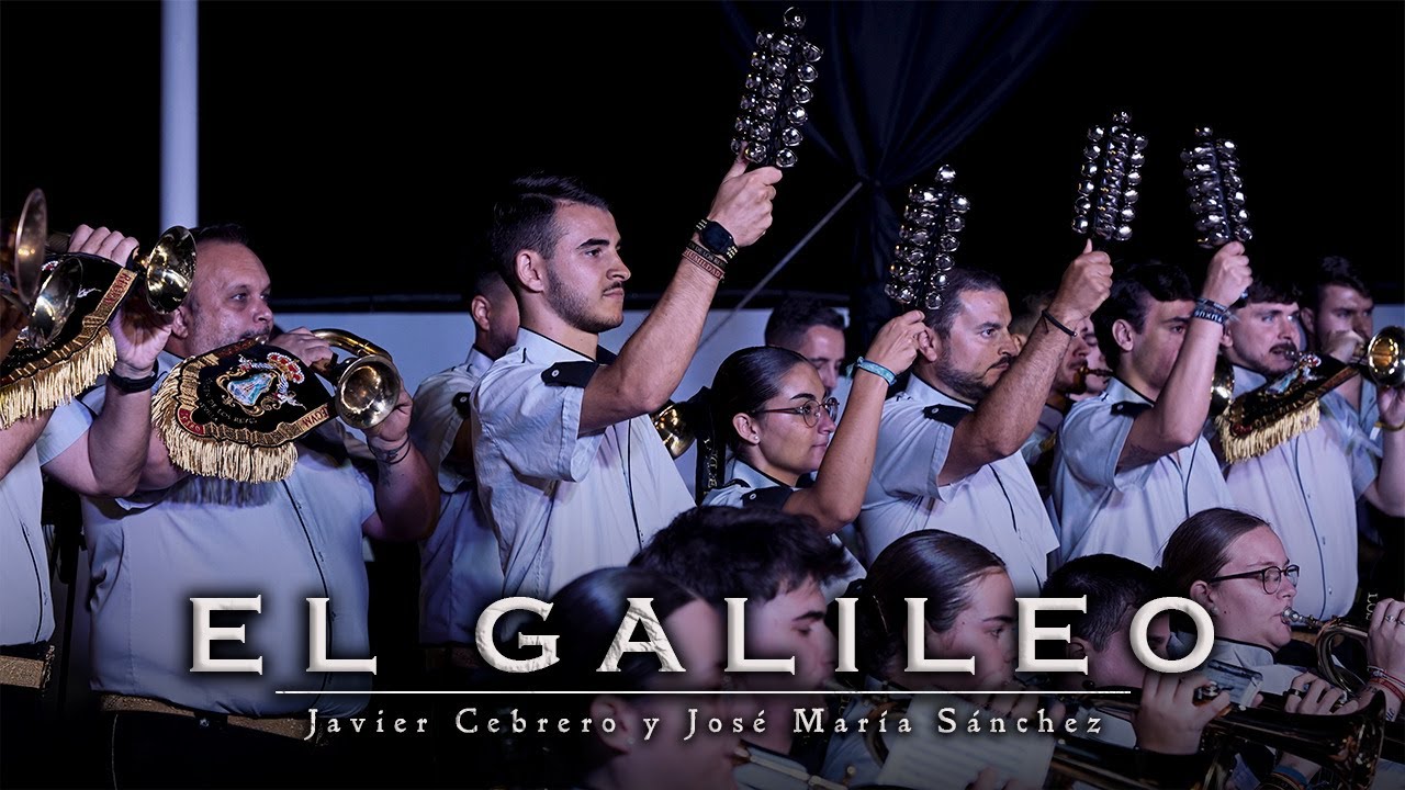 4K | EL GALILEO | VIRGEN DE LOS REYES | CONCIERTO 15 ANIVERSARIO | CASETA MUNICIPAL |OLIVA DE MÉRIDA