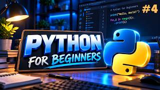 Python for Beginners #4 | Comments & Variables