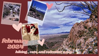 hiking vlog + valentine's day and cats by Samantha Louise 13 views 2 months ago 4 minutes, 11 seconds