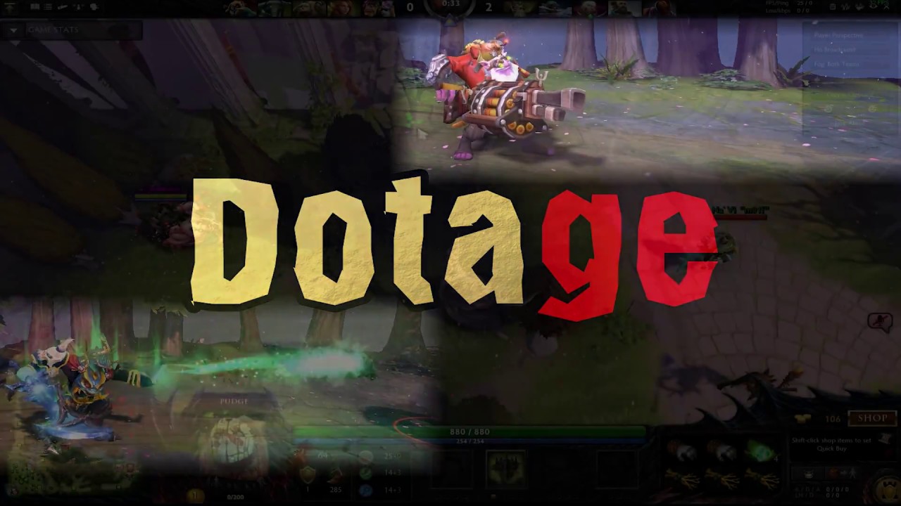 Dota 2 - First time Pudge