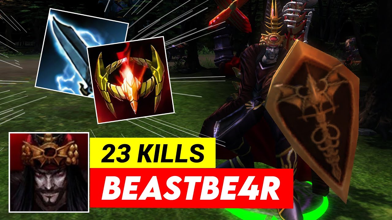 HoN Valkyrie - BeastBe4r 23 убийства легендарный