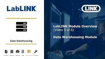 LabLINK Data Warehousing Module