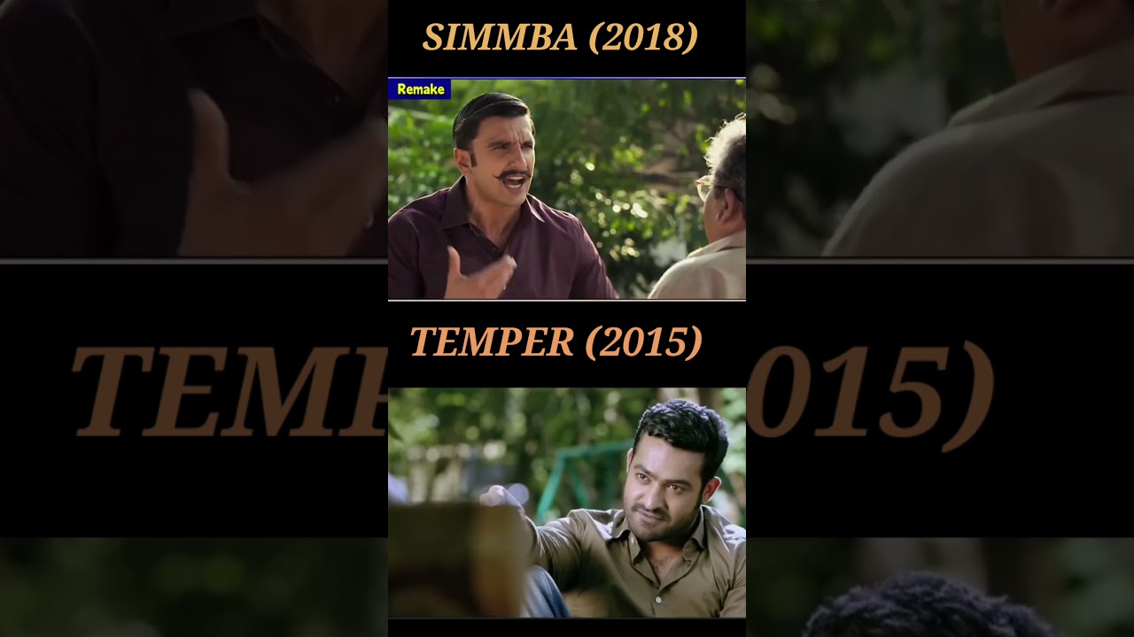 SIMMBA( 2018) VS TEMPER( 2015)