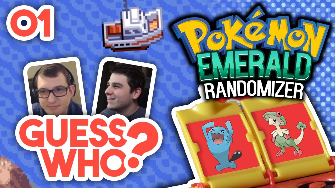 Guess Who Pokemon Randomizer vs Shenanagans | Pokemon Emerald #1