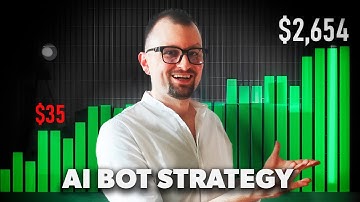 I showed my new AI BOT! Telling In Detail How To Use IT! (With proofs and results)