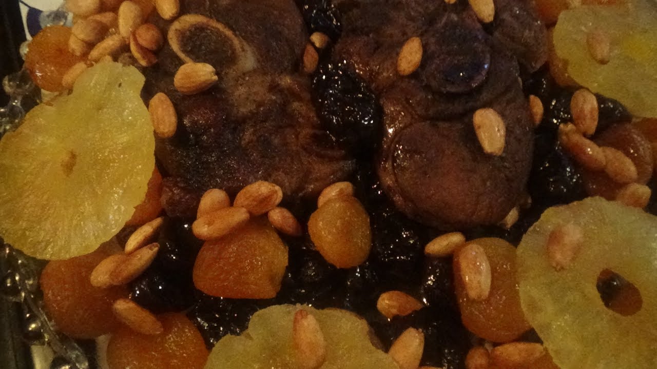 Tajine Hlou Tajine pruneaux/ DZ/طرشانة / طاجين برقوق  على  طريقة الغرب الجزائري