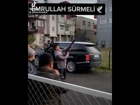 Emrullah Sürmeli Maganda Düğünde Pompalı Silah Patlattı (Show Habere Çıktı)