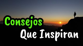 Consejos Que Inspiran y Motivan Tu Vida ¦ Gratitud, Frases, Reflexiones, Versos, Reflexión