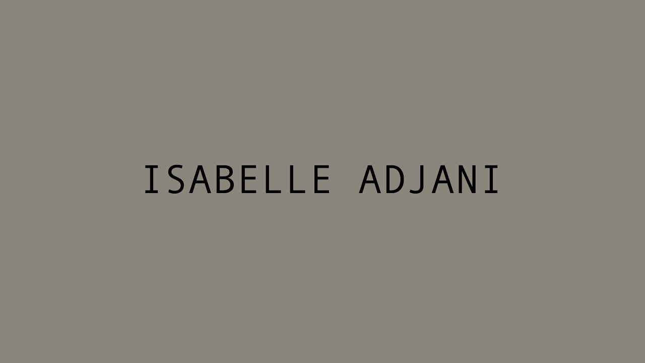 IsabelleAdjaniVEVO Live Stream