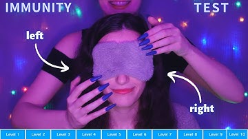 ASMR Testing Your Tingle Immunity Levels - Intense Trigger Warning! | No Talking for Sleep - 4K