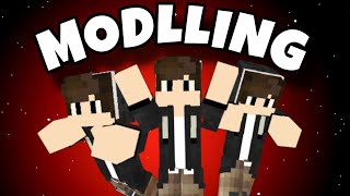 How to make models for minecraft thumbnail ||AURA GAMERZ||