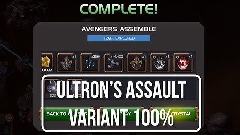 Variant Ch. 3.3 - Final Path for 100% - Buffet & Starburst w/ Modok, Sentinel, Mephisto, Spidy, Wasp