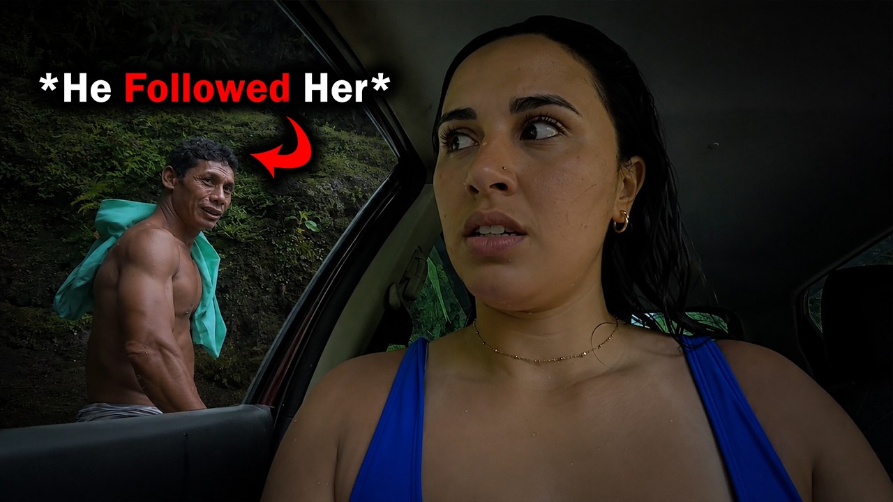 5 Terrifying Moments People Realized They Were Being Followed !