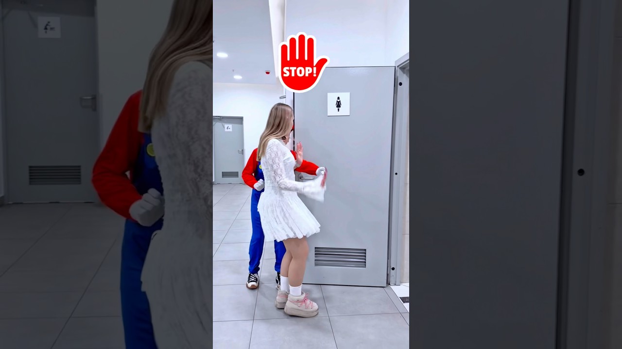 K-pop demon didn't like men's, women's toilets ❤️😈 