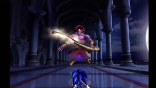Sonic & the Secret Rings: Erazor Djinn