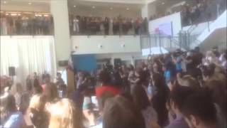 P.K. enters his Atrium at the Children&#39;s, Sept. 16, 2014