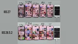 Full iPhone 17 SERIES - iOS 27 vs iOS 26.5.2 Battery DRAIN Test 🔥 Update