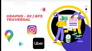 Graphs 02 | Graph Traversal | Breadth First Search (BFS) | Java