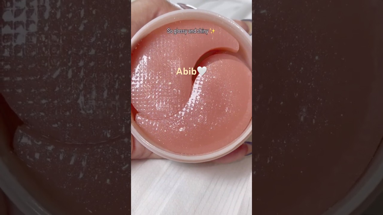 @abib.official #fillercream#volufiline#pdrn#abib #abibeyepatch