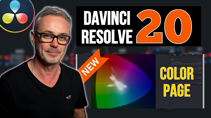 NEW DaVinci Resolve 20 -  My Favourite COLOR Features !