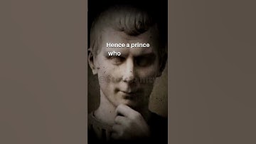 SHOULD YOU LEARN HOW NOT TO BE GOOD? - #machiavelli  #shorts