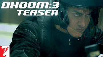 DHOOM:3 TEASER - Aamir Khan | Abhishek Bachchan | Katrina Kaif | Uday Chopra
