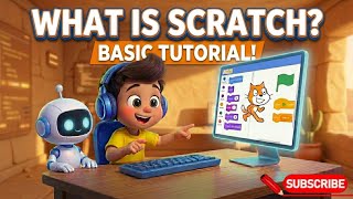 Scratch Kya Hai? | Bina Coding Ke Animation Banao | Kids Coding Tutorial@RaiedKaRobot