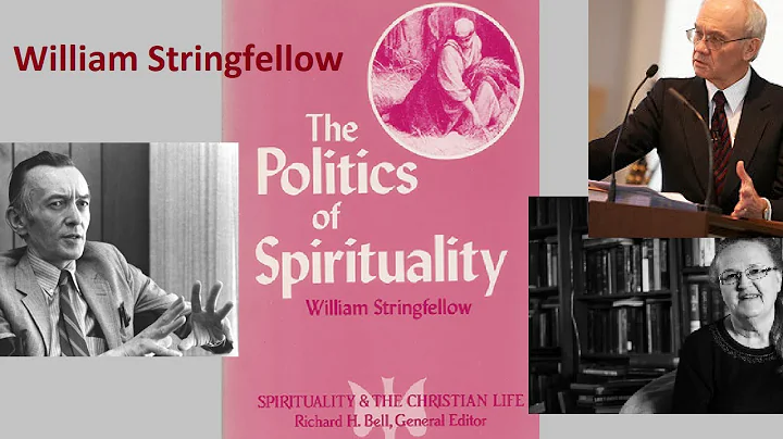 William Stringfellow -- As JWs we were isolated fr...