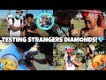 Testing strangers diamonds ft smooth gio  king zidii  trapp luke