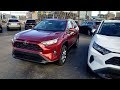 Toyota rav4 XLE Premium TTLS Toyota trim level series introduction and walk around