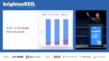 How to Win AI Search in 90 Days | Brighton SEO, October 2025