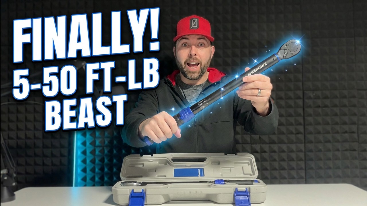 Finally Found the Perfect Torque Wrench - YouTube