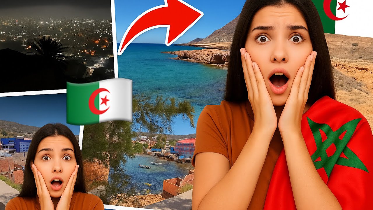 😱 أوروبيين قالو: “ما شفناش بلاد كيما الجزائر فالعمر ديالنا 🇩🇿🇫🇷