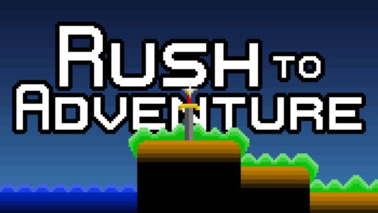 Rush to Adventure - gameplay - a Zelda II like