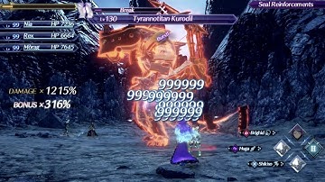 Xenoblade Chronicles 2 - New Game Plus 1.4 - Brighid Lv2 16 million+ damage full video