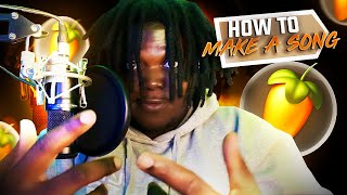 How to make a song On Fl Studio! (from start to finish)